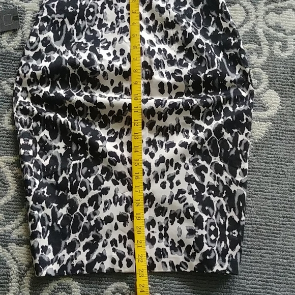 NWT MASSIMO LEOPARD PRINT SKIRT 4/Jacob Sweater small - Picture 10 of 10
